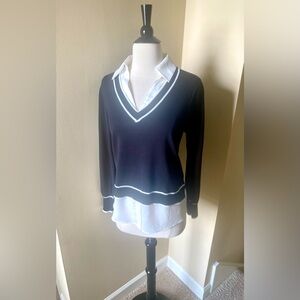 Adrianna Papell Top - Small - New